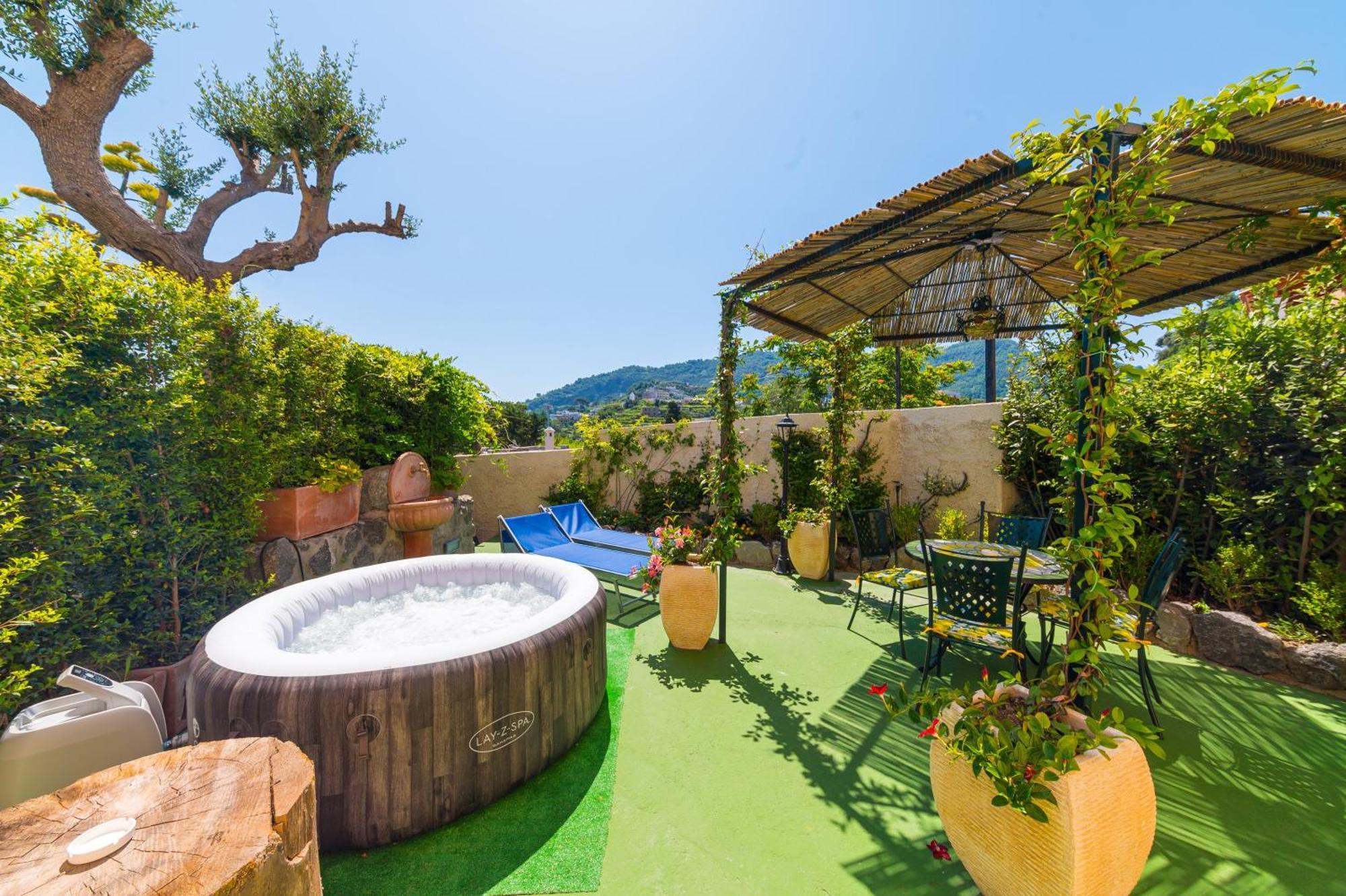 La Rosa - Luxury B&B 이스키아 외부 사진